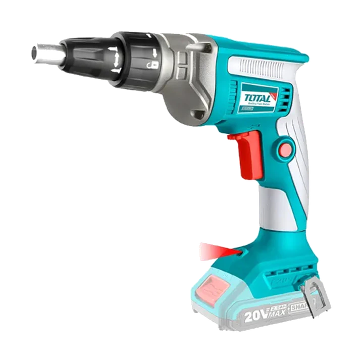 ATORNILLADOR DRYWALL INALAMBRICO 20V TOTAL 1