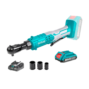 Llave Chicharra 3/8 Inalambrica 20v Bateria + Cargador Total