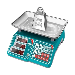 Pesa Balanza Bascula Digital 30kg Total Tesa3301