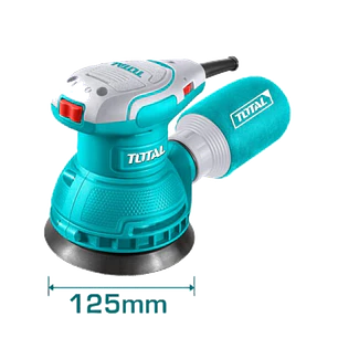 LIJADORA ORBITAL 320W 125MM TOTAL