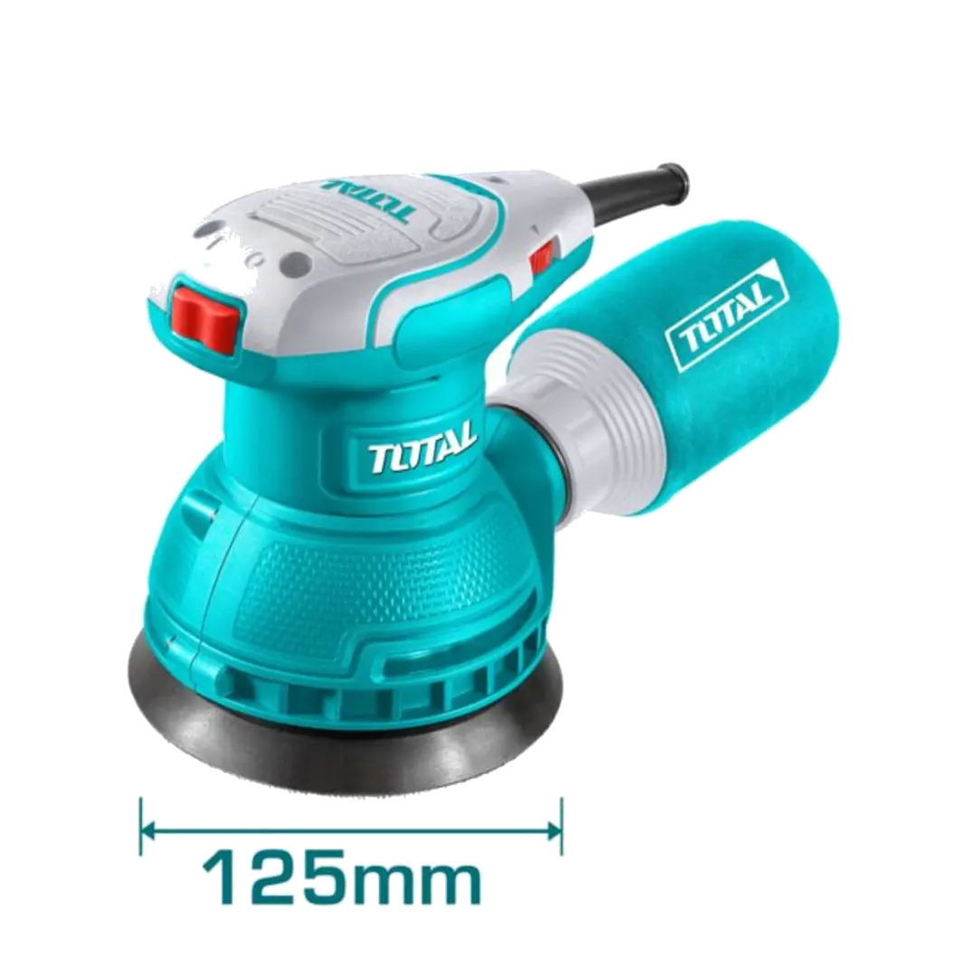 LIJADORA ORBITAL 320W 125MM TOTAL 1