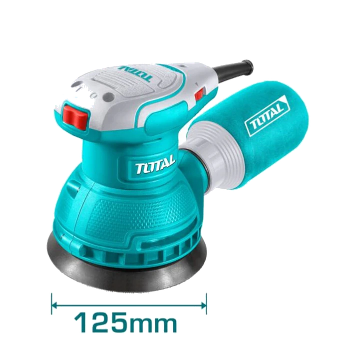 LIJADORA ORBITAL 320W 125MM TOTAL 1