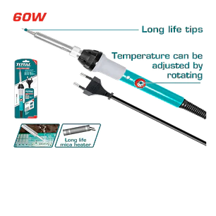 Cautin Tipo Lapiz P/ Soldar Temperatura Regulable 60w Total