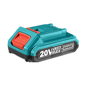 Bateria de Litio-ion 20v 2.0AH P20S Total TFBLI20011