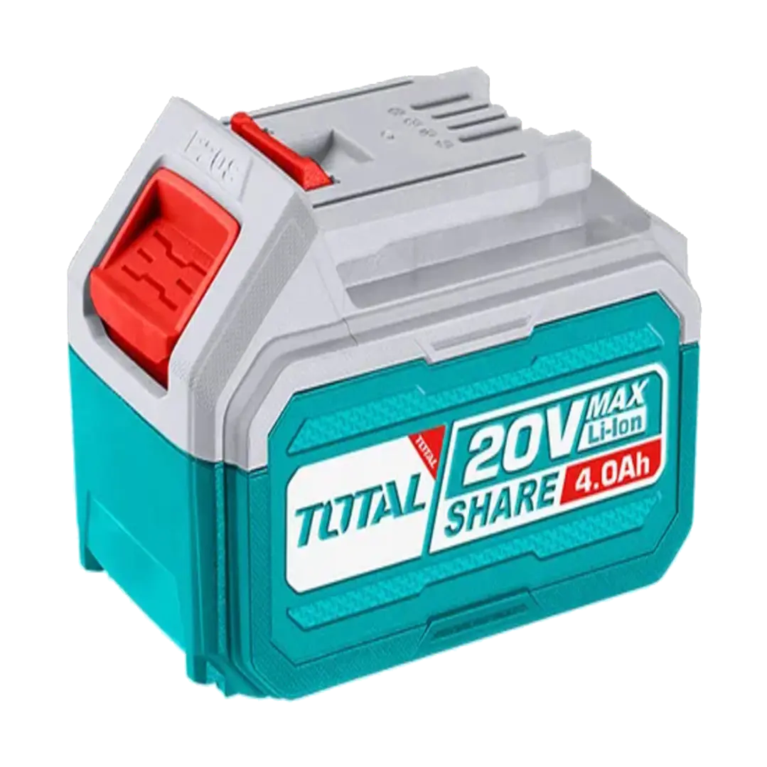 Batería De Litio-ion 20v (4.0ah) Total Tfbli2002 1