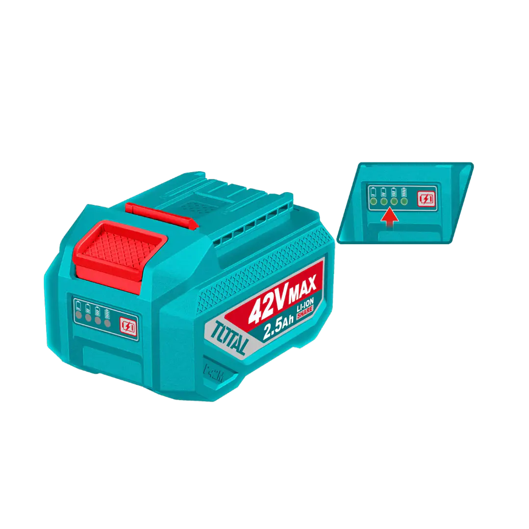 BATERIA LITIO-ION 42V 2.5AH TOTAL 1