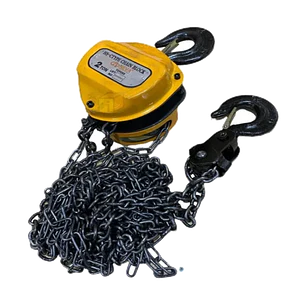 TECLE MANUAL 2 TON AMARILLO NEVA