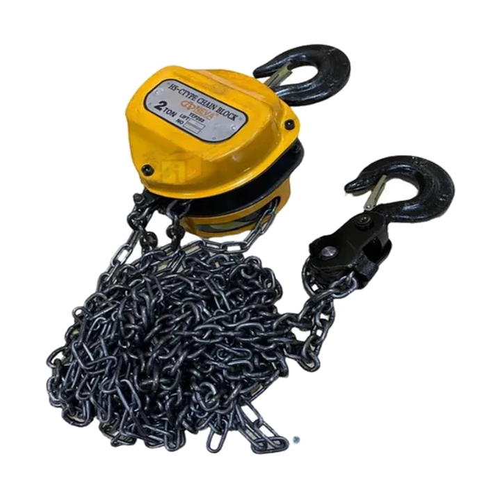 TECLE MANUAL 2 TON AMARILLO NEVA 1