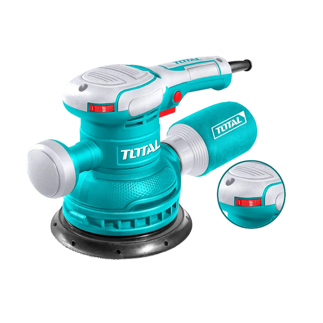 LIJADORA ORBITAL 450W 150MM TOTAL 1