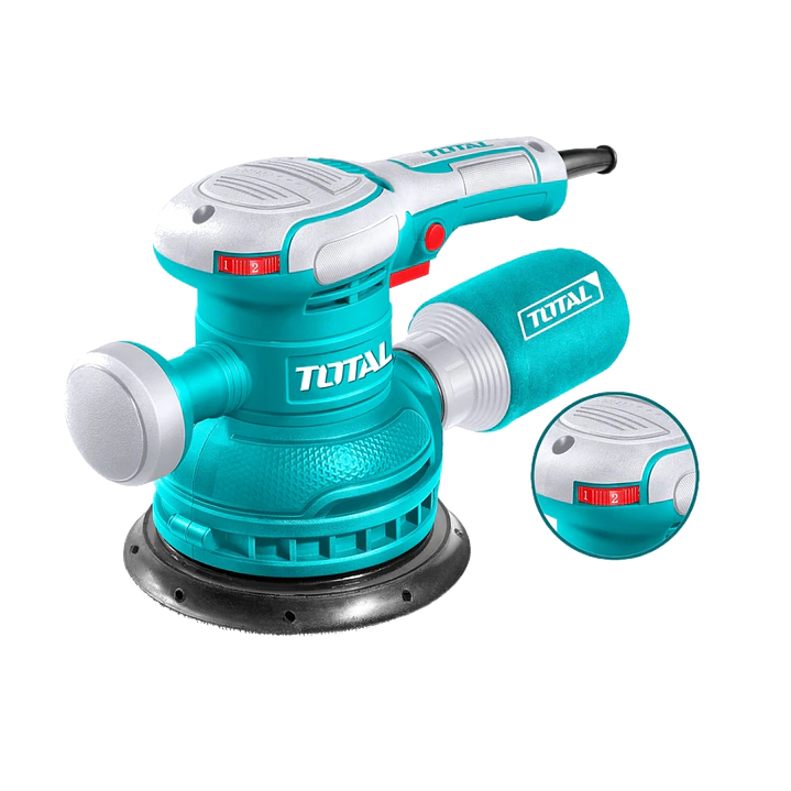 LIJADORA ORBITAL 450W 150MM TOTAL 1