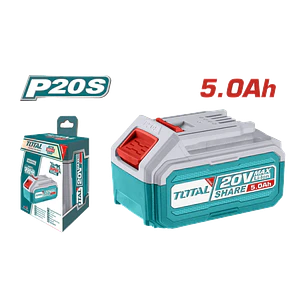 BATERIA LITIO-ION 20V 5.0AH P20S TOTAL