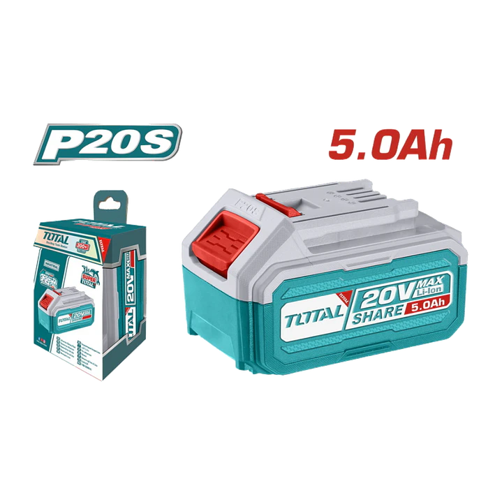 BATERIA LITIO-ION 20V 5.0AH P20S TOTAL 1
