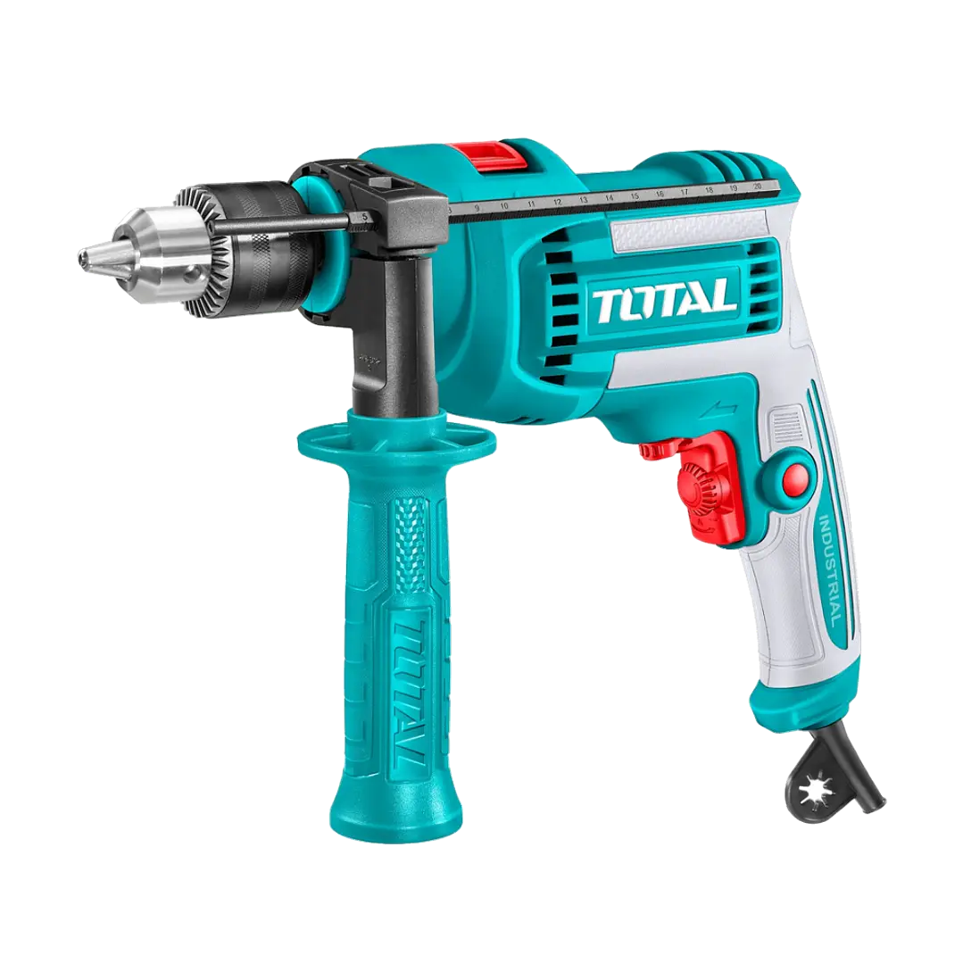 TALADRO DE IMPACTO 710W 13MM TOTAL VCH 1