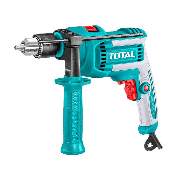 TALADRO DE IMPACTO 710W 13MM TOTAL VCH 1