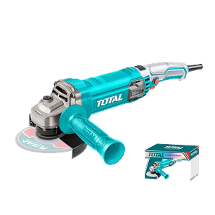 Amoladora Esmeril Corte Desbaste 5 1100w total Tg11012556 Color Turquesa Frecuencia 50 60hz