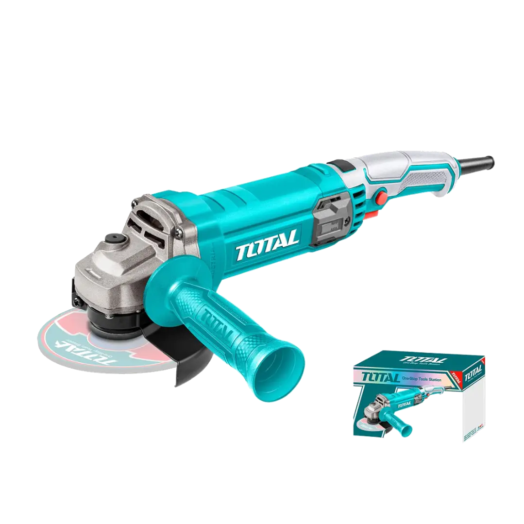 Amoladora Esmeril Corte Desbaste 5 1100w total Tg11012556 Color Turquesa Frecuencia 50 60hz 1