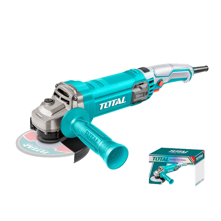 Amoladora Esmeril Corte Desbaste 5 1100w total Tg11012556 Color Turquesa Frecuencia 50 60hz 1