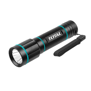 LINTERNA DE MANO 250 LUMENS TOTAL