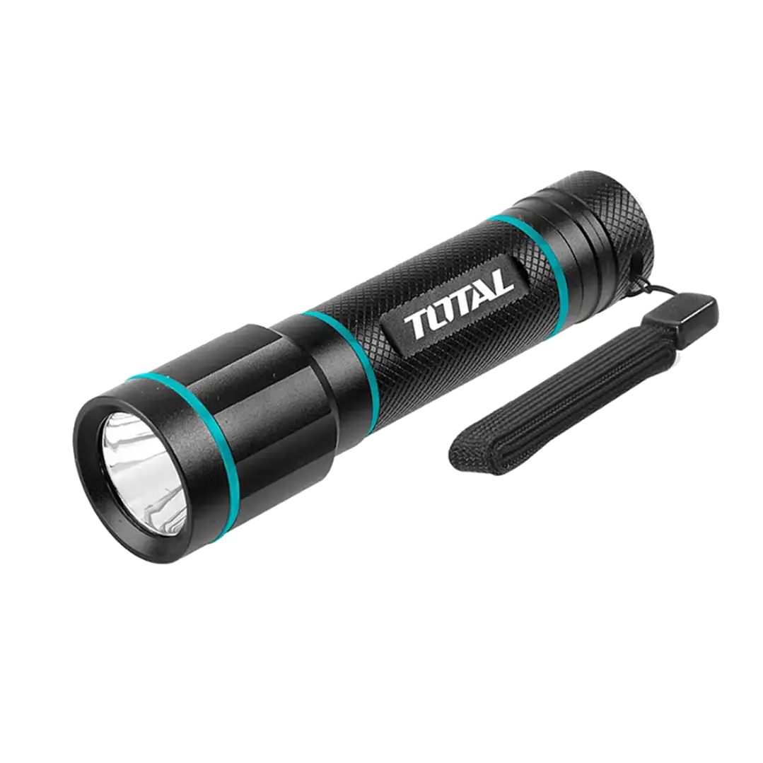 LINTERNA DE MANO 250 LUMENS TOTAL 1