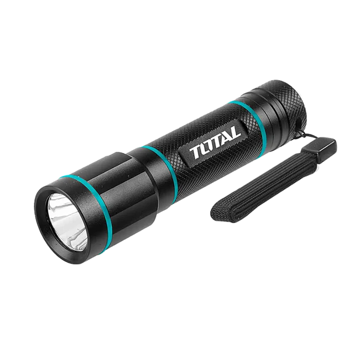 LINTERNA DE MANO 250 LUMENS TOTAL 1