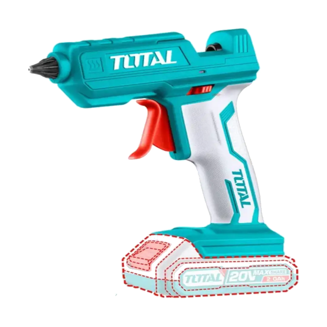 Pistola de Silicona Inalambrica Litio-ion  1