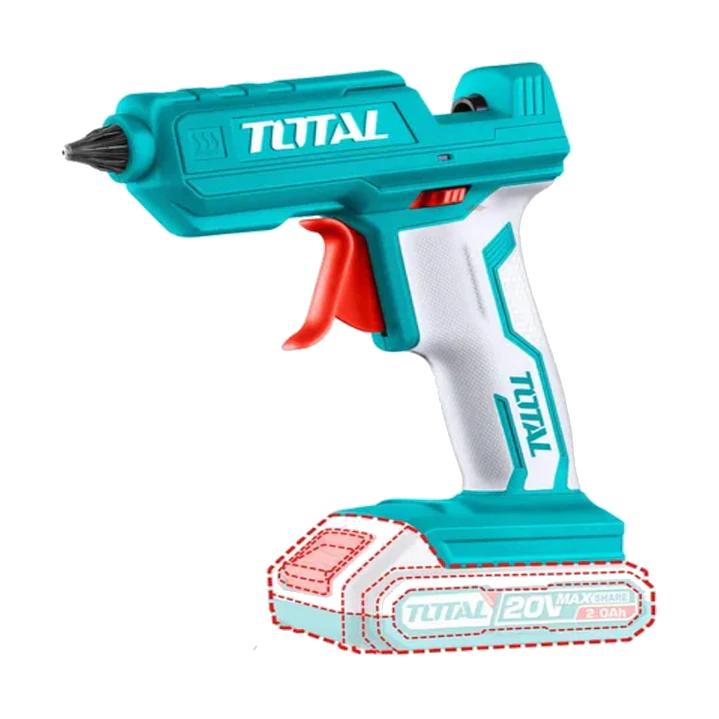 Pistola de Silicona Inalambrica Litio-ion  1