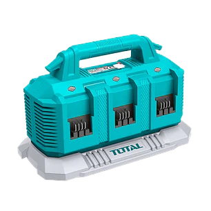 CARGADOR INTELIGENTE 6 PUERTOS 20V 4A TOTAL