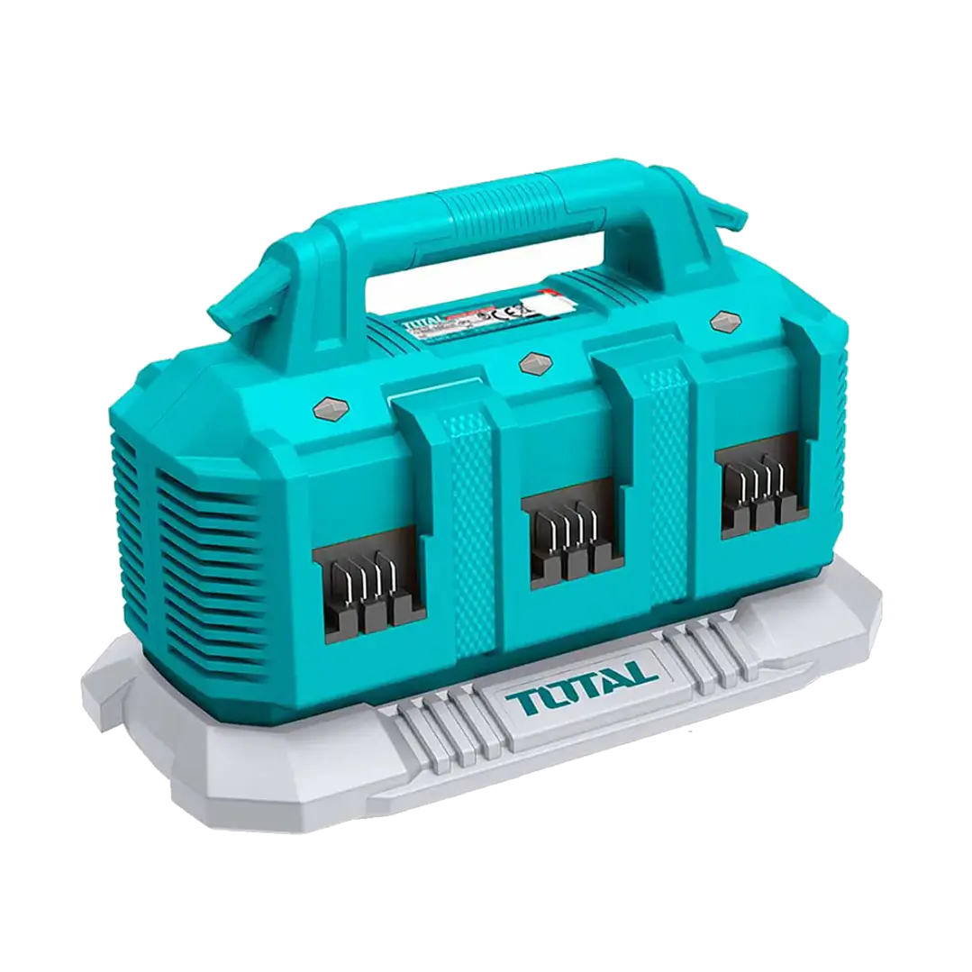 CARGADOR INTELIGENTE 6 PUERTOS 20V 4A TOTAL 1