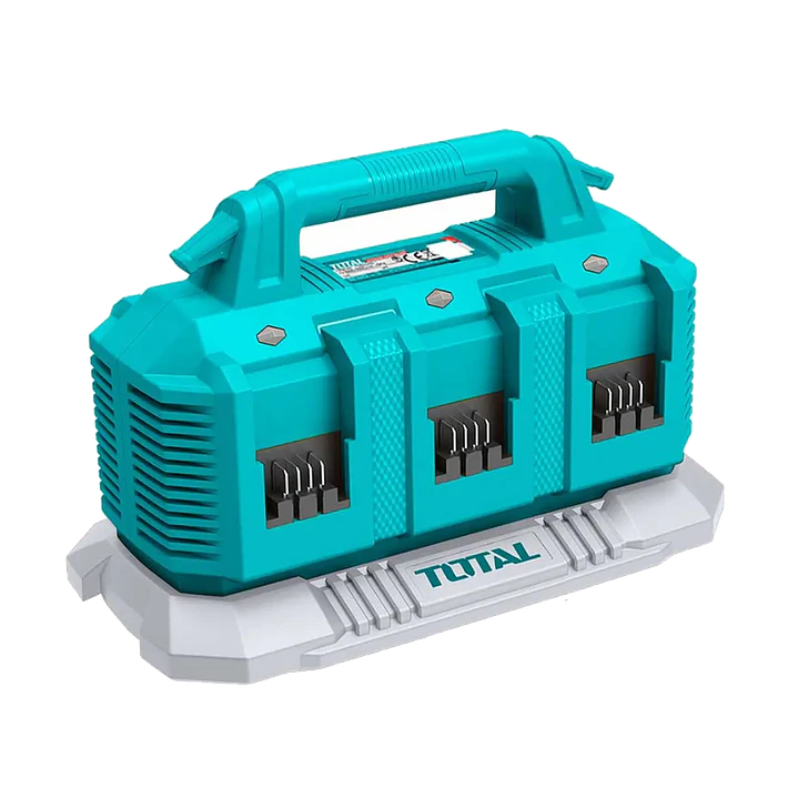 CARGADOR INTELIGENTE 6 PUERTOS 20V 4A TOTAL 1