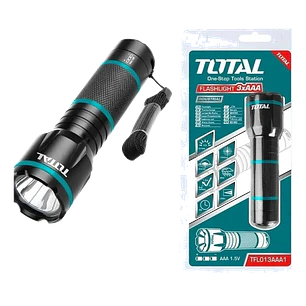 LINTERNA DE MANO 200 LUMENS TOTAL