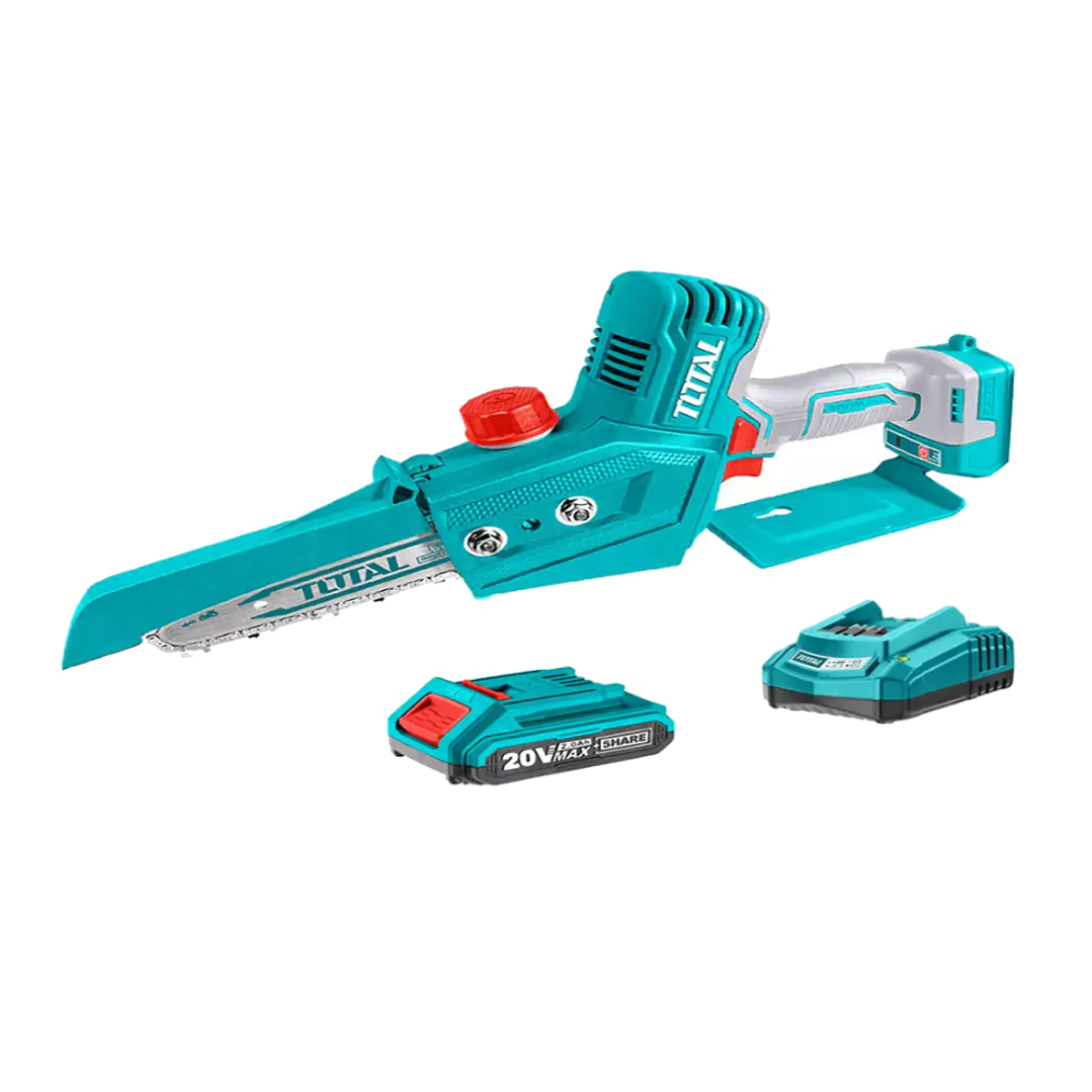Motosierra 20v 150mm Bateria + Cargador Total Tgsli20685 Motosierra 20v 150mm Bateria + Cargador Total Tgsli20685 1