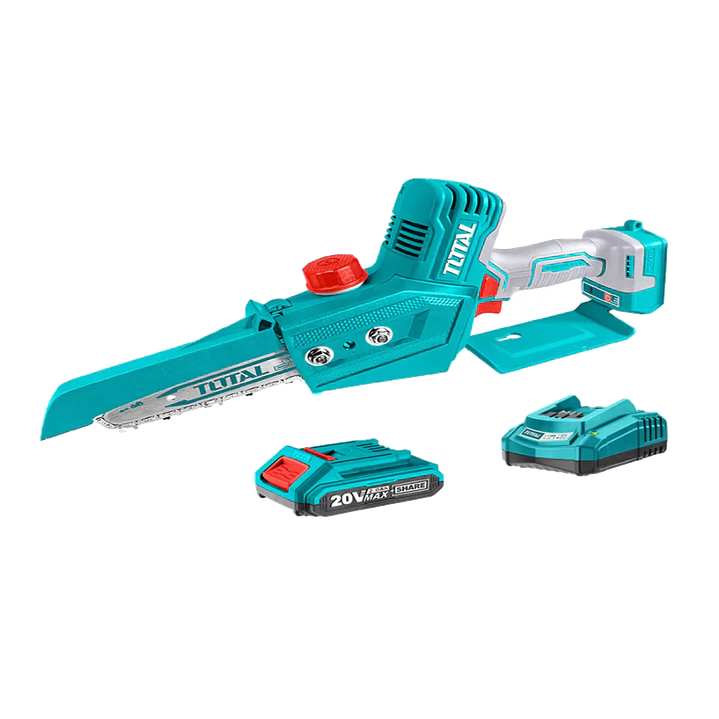 Motosierra 20v 150mm Bateria + Cargador Total Tgsli20685 Motosierra 20v 150mm Bateria + Cargador Total Tgsli20685 1