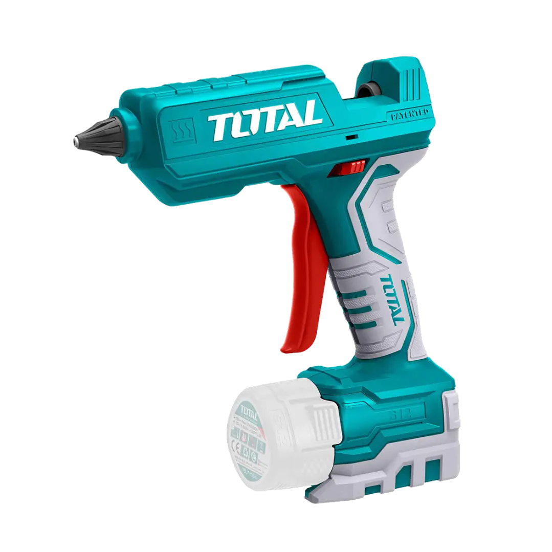 PISTOLA SILICONA A LITIO-ION 12V TOTAL SIN BATERIA SIN CARGADOR 1