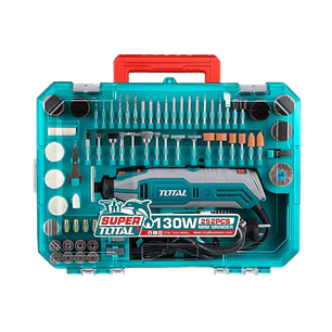 HERRAMIENTA MINI RECTIFICADORA 130W CON 252PCS TOTAL
