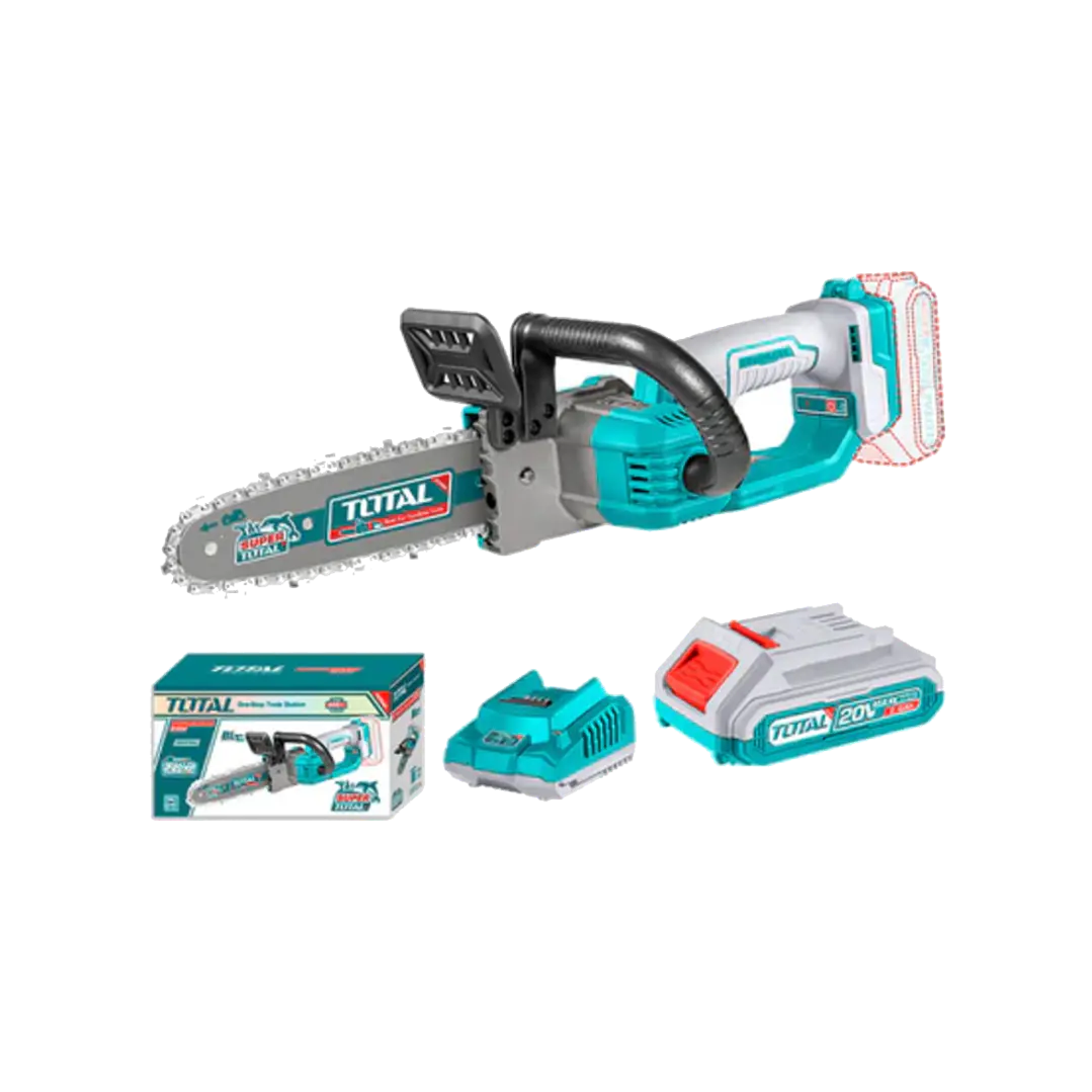 Motosierra 20v 8 Pulg Bat+Carg Total Tgsli20851 1