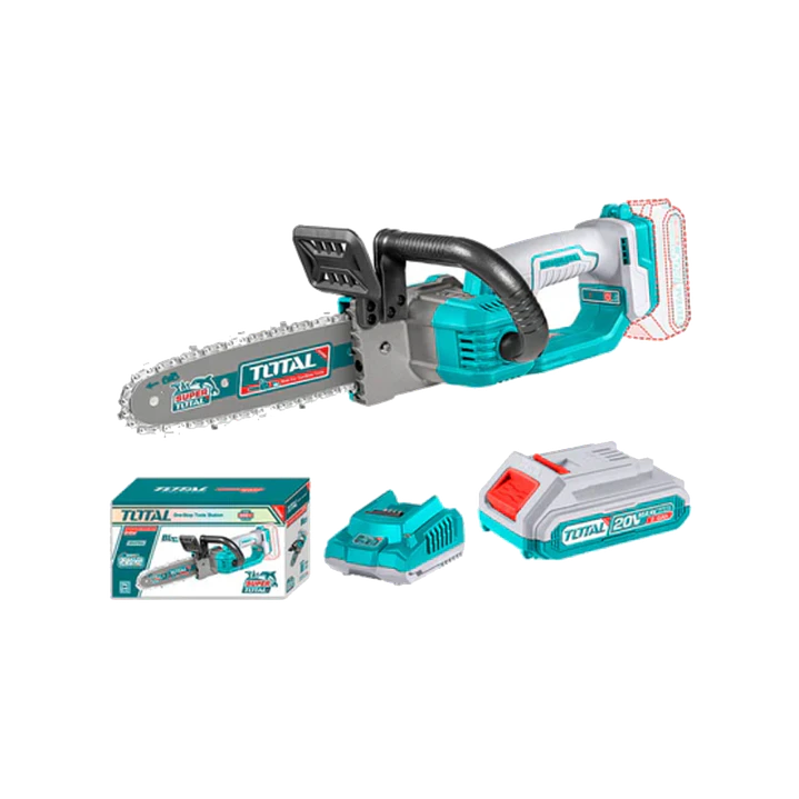 Motosierra 20v 8 Pulg Bat+Carg Total Tgsli20851 1