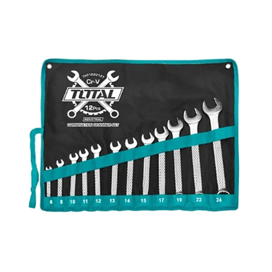 JGO LLAVE P. CORONA POR 12PCS 6-24MM TOTAL 1