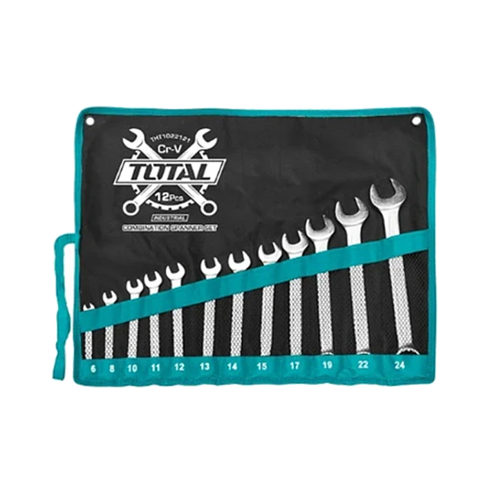 JGO LLAVE P. CORONA POR 12PCS 6-24MM TOTAL 1