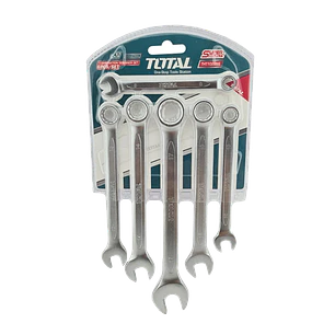 Set Llaves Punta Corona 6 Piezas Total Tht102266