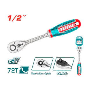 Llave Chicharra Cuadrante 1/2 Pulgadas Total Tht106126