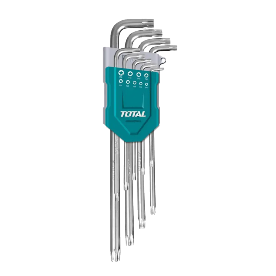 JGO LLAVE ESTRELLA POR 9PCS XL TOTAL 1