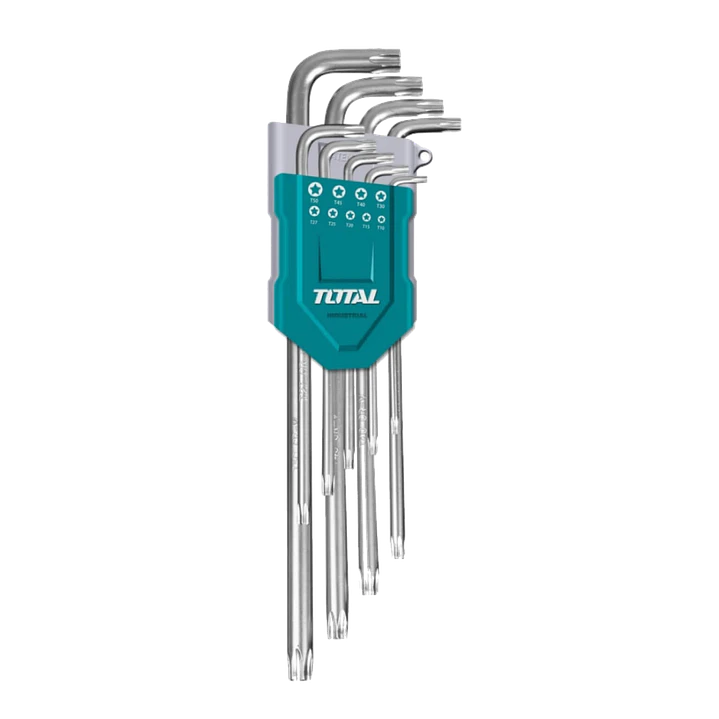 JGO LLAVE ESTRELLA POR 9PCS XL TOTAL 1