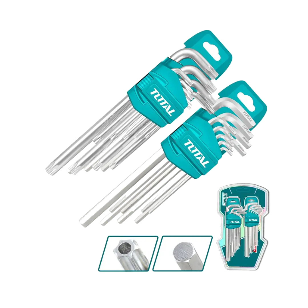 JGO LLAVE ALLEN Y TORX 18PCS TOTAL 1