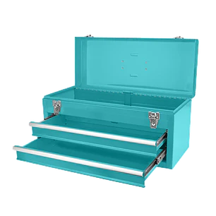 Caja Organizadora Porta Herramienta Metalica Total Thptc202