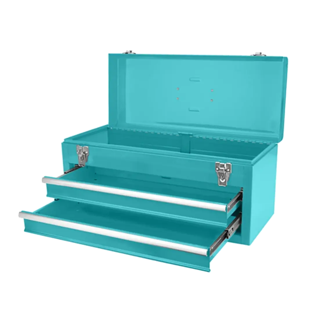 Caja Organizadora Porta Herramienta Metalica Total Thptc202 1