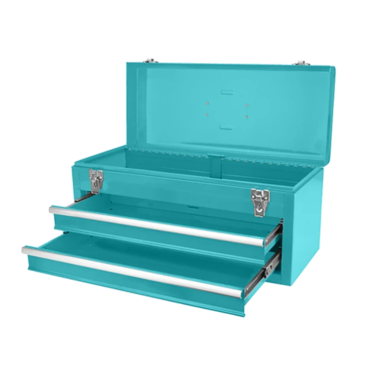 Caja Organizadora Porta Herramienta Metalica Total Thptc202 1