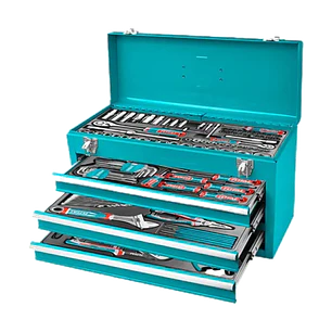 Caja De Herramientas 132 Piezas Total Thptcs71321