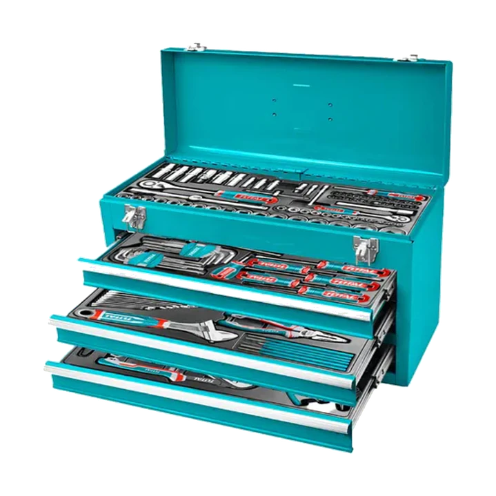 Caja De Herramientas 132 Piezas Total Thptcs71321 1