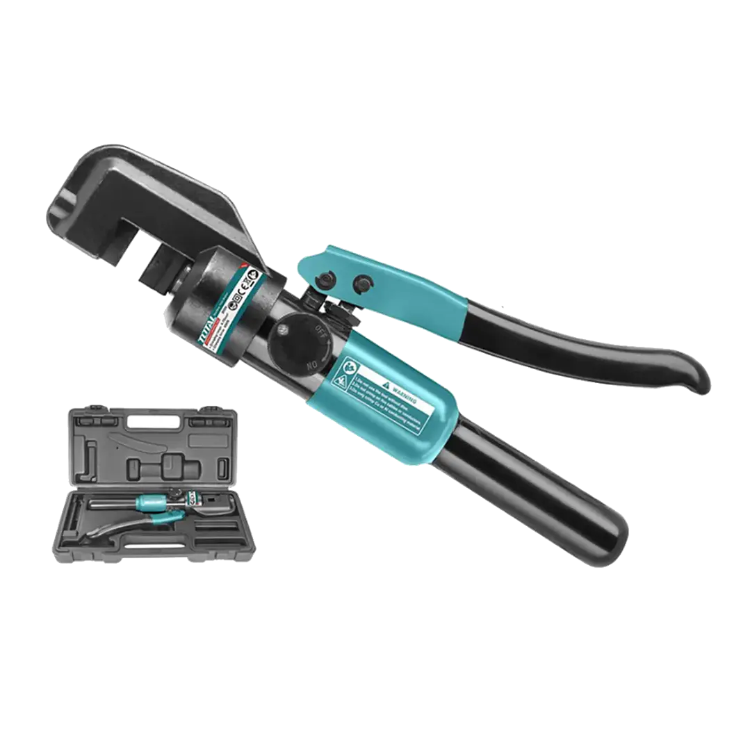 Cortador Corta Cables Acero Hidráulico 45 Kn 4 -12 Mm2 Total 1