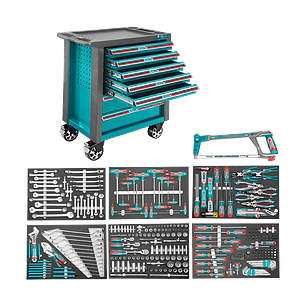 Caja de Herramientas de 382 Piezas Total